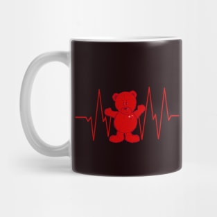 Bear Heartbeat Mug
